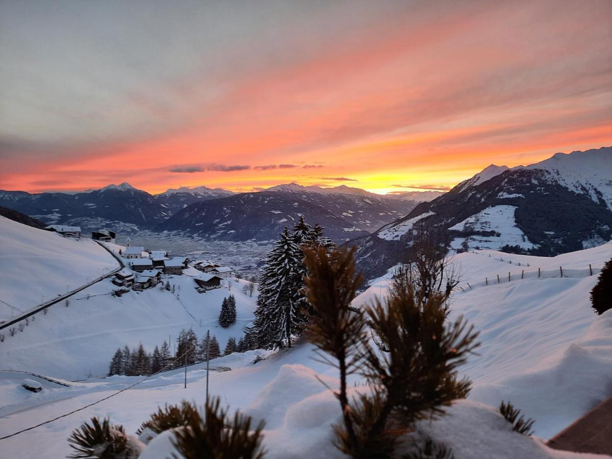 Ferienwohnungen Wiesbauer เชนนา ภายนอก รูปภาพ