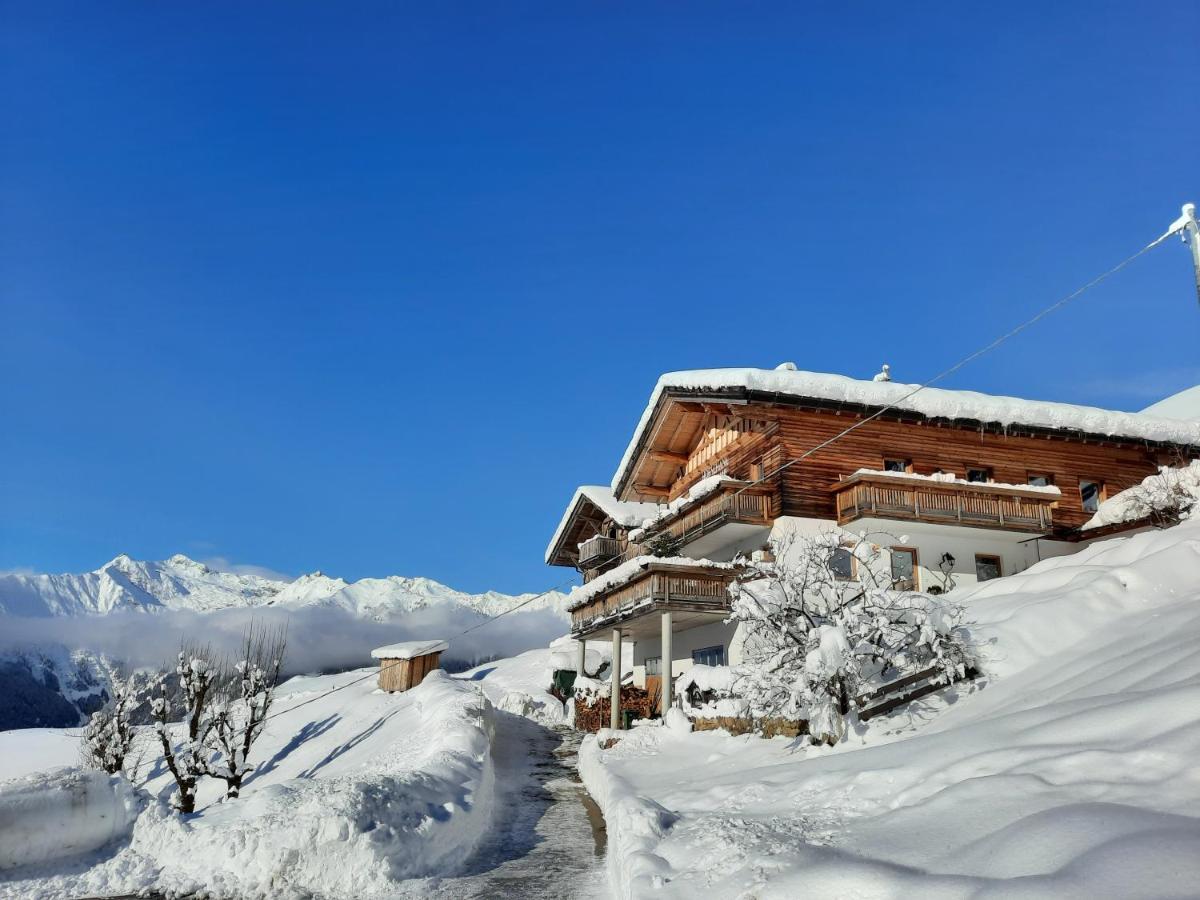 Ferienwohnungen Wiesbauer เชนนา ภายนอก รูปภาพ