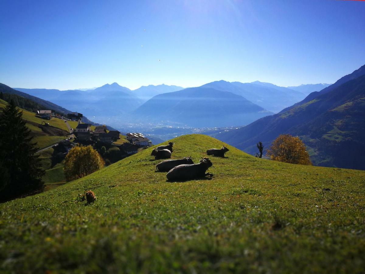 Ferienwohnungen Wiesbauer เชนนา ภายนอก รูปภาพ