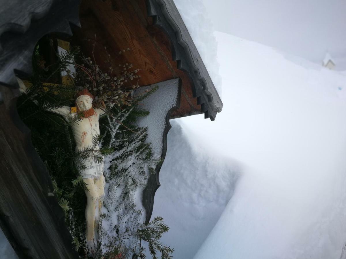 Ferienwohnungen Wiesbauer เชนนา ภายนอก รูปภาพ